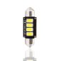   LED Izzó C5W 36 mm 4-SMD 5630 CANBUS fehér (1db) – M-TECH