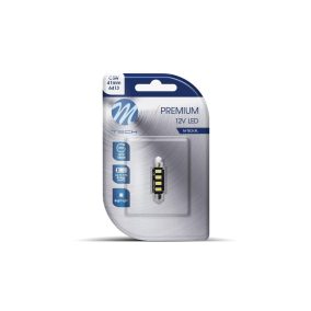   LED Izzó C5W 42 mm 4-SMD 5630 CANBUS (1db) fehér – M-TECH
