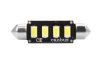 LED Izzó C5W 42 mm 4-SMD 5630 CANBUS (1db) fehér – M-TECH