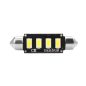   LED Izzó C5W 42 mm 4-SMD 5630 CANBUS (1db) fehér – M-TECH
