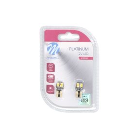 LED Izzó W5W 4-SMD5630 OSRAM LED(2db) – M-TECH