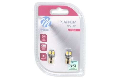 LED Izzó W5W 4-SMD5630 OSRAM LED(2db) – M-TECH