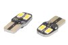 LED Izzó W5W 4-SMD5630 OSRAM LED(2db) – M-TECH