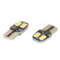LED Izzó W5W 4-SMD5630 OSRAM LED(2db) – M-TECH