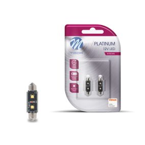 LED Izzó C5W 41 mm 2XHP OSRAM LED(2db) – M-TECH