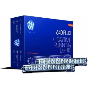 Nappali menetfény, 2 db/szett, 20 x LED DRL – M-TECH