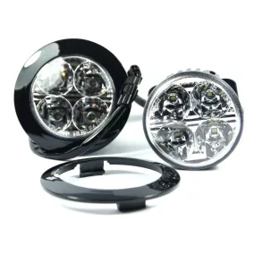 Nappali menetfény, 2 db/szett, 4 x LED DRL – M-TECH