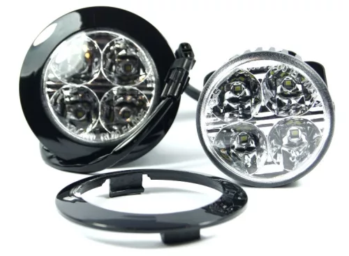 Nappali menetfény, 2 db/szett, 4 x LED DRL – M-TECH