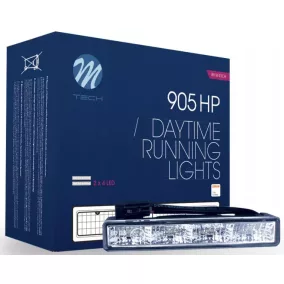 Nappali menetfény, 2 db/szett, 4 x LED DRL – M-TECH