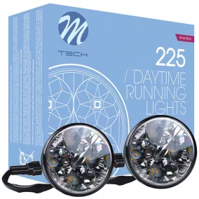 Nappali menetfény, 2 db/szett, 4 x LED DRL – M-TECH