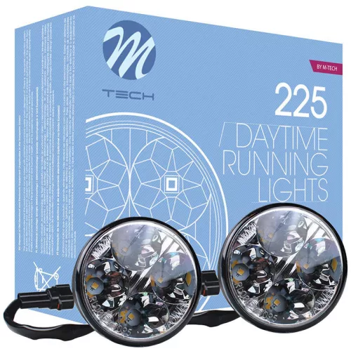 Nappali menetfény, 2 db/szett, 4 x LED DRL – M-TECH