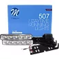 Nappali menetfény, 2 db/szett, 5 x LED DRL – M-TECH