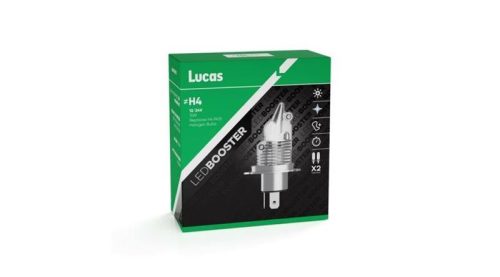 LEDBooster izzó H4 P43t 6500K 15W 12/24V 2db | Lucas - main