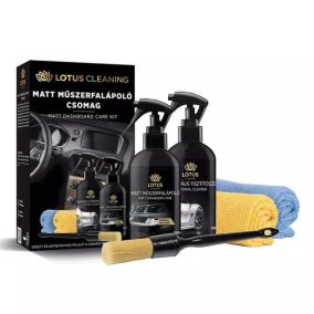 Lotus – Matt műszerfalápoló csomag