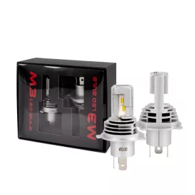 Izzó H4 LED SET 50W/6500K (2db) – M-TECH