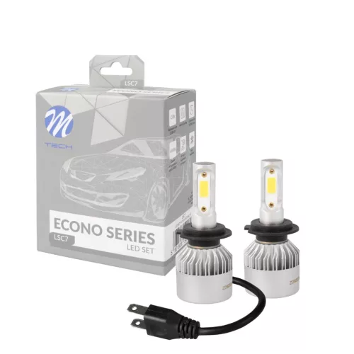 Izzó H7 LED SET 80W/6500K (2db) – M-TECH