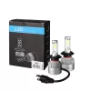 Izzó H7 LED SET 80W/6500K (2db) – M-TECH