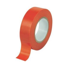 Szigetelőszalag - 19 mm x 10 m - pvc - piros