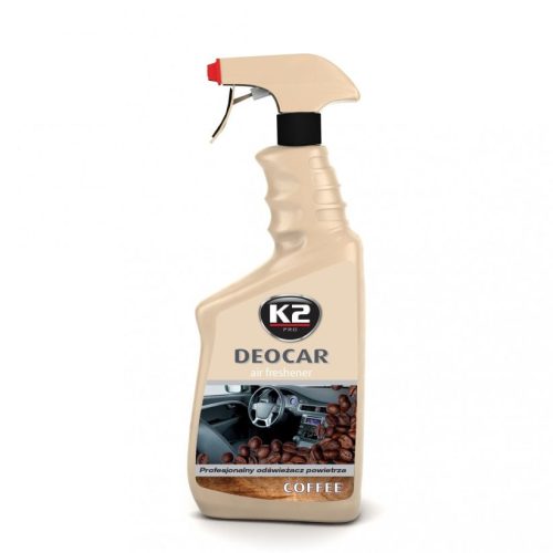 K2 | CAYON Deocar légfrissítő – Kávé illatosító | 700 ml 