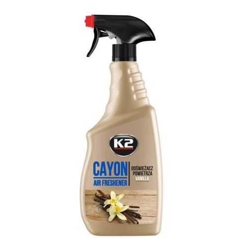 K2 | CAYON Deocar légfrissítő – Vanillia illatosító | 700 ml 
