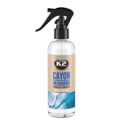K2 | CAYON Deocar légfrissítő – kék ócean illatosító | 250 ml 