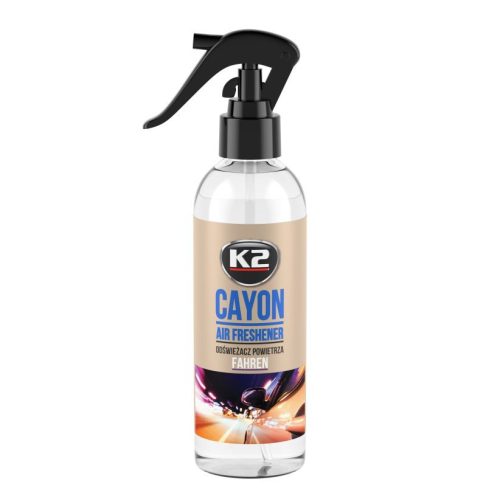K2 | CAYON Deocar légfrissítő – fahren illatosító | 250 ml 