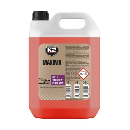 K2 | MAXIMA - Hydro Wax | 5l