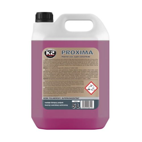 K2 | PROXIMA - Polimer viasz koncentrátum | 5 liter