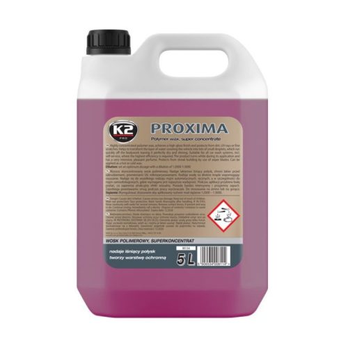 K2 PROXIMA – Polimer viasz koncentrátum 5 liter