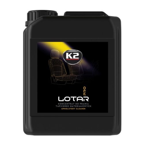 K2 | LOTAR PRO - Kárpit és szőnyegtisztító | 5l