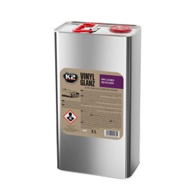K2 VINYL GLANZ – Műanyagtisztító szer 5 liter
