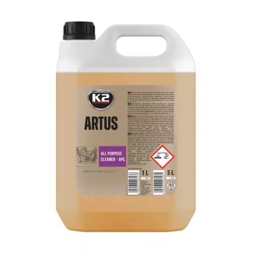 K2 ARTUS – Műanyagtisztító koncentrátum 5 liter