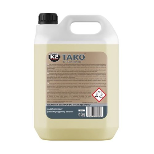 K2 | TAKO - Autósampon | 5kg