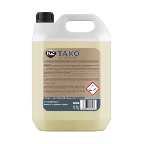K2 TAKO – Autósampon 5 kg