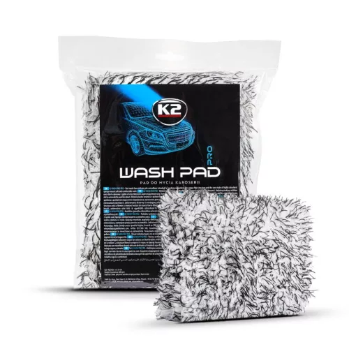 K2 WASH PAD PRO – mikroszálas autómosó párna 12x21 cm