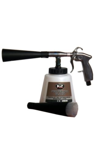 K2 – Szóró- tisztítópisztoly és nyomástartály – MASNER