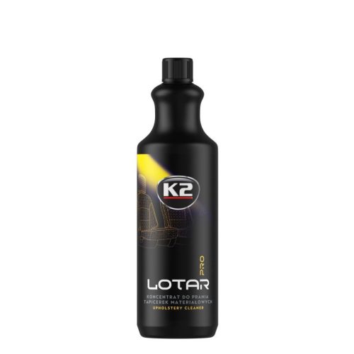 K2 LOTAR PRO – Kárpit és szőnyegtisztító szer 1 liter