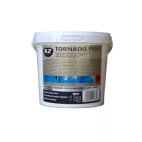 K2 TORNADO PLUS – Kárpittisztító mosópor 1 kg
