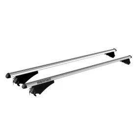   Tetőcsomagtartó tetősínhez és tetőkorláthoz 135cm – MENABO TIGER Silver