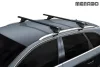Tetőcsomagtartó tetősínhez és tetőkorláthoz 135cm – MENABO TIGER Black