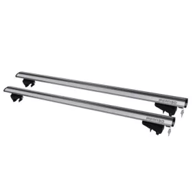   Tetőcsomagtartó tetősínhez 120 cm – Menabo LINCE Silver