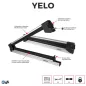 Síléc- és snowboard szállító – MENABO YELO 6