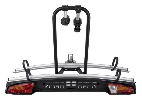 Kerékpárszállító /  Kerékpártartó vonóhorogra, dönthető MERAK TILTING 2 – MENABO