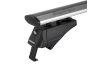 Tetőcsomagtartó tetősínhez és tetőkorláthoz 127 cm – MENABO ALFA HIGH L
