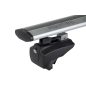   Tetőcsomagtartó tetősínhez 120 cm – HYUNDAI KONA – MENABO BLADE L + GAMMA FLAT