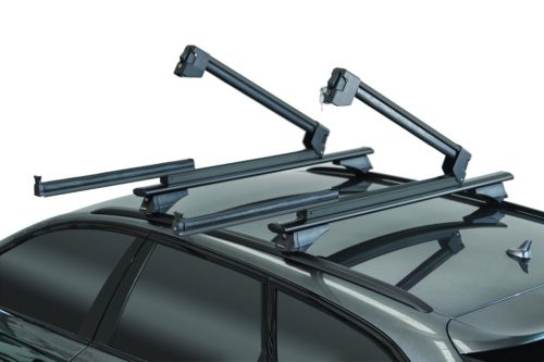 Síléc- és snowboard szállító tetőcsomagtartóra (6 pár síléc vagy 4 board) – MENABO YELO 6 BLACK