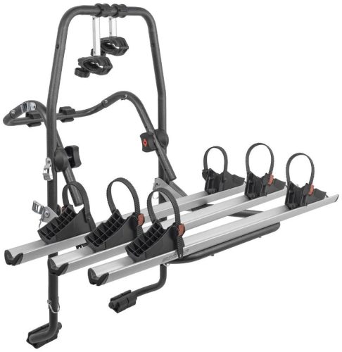 Kerékpárszállító /  Kerékpártartó hátsó ajtóra – MENABO STAND UP 3