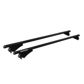   Tetőcsomagtartó tetősínhez és tetőkorláthoz 120cm – MENABO TIGER Black