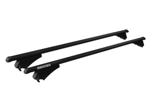 Tetőcsomagtartó tetősínhez és tetőkorláthoz 120cm – MENABO TIGER Black