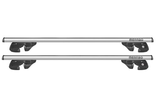Tetőcsomagtartó tetőkorlátra 120 cm – MENABO SHERMAN Silver